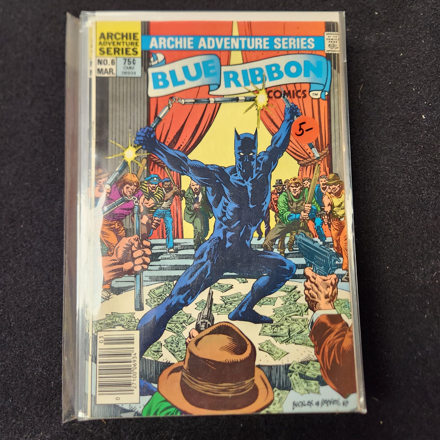 Blue Ribbon Comics – Archie Publications / Red Circle – (1983–1984) – Volume 1 – Limited Series - #6