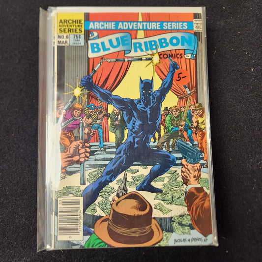 Blue Ribbon Comics – Archie Publications / Red Circle – (1983–1984) – Volume 1 – Limited Series - #6