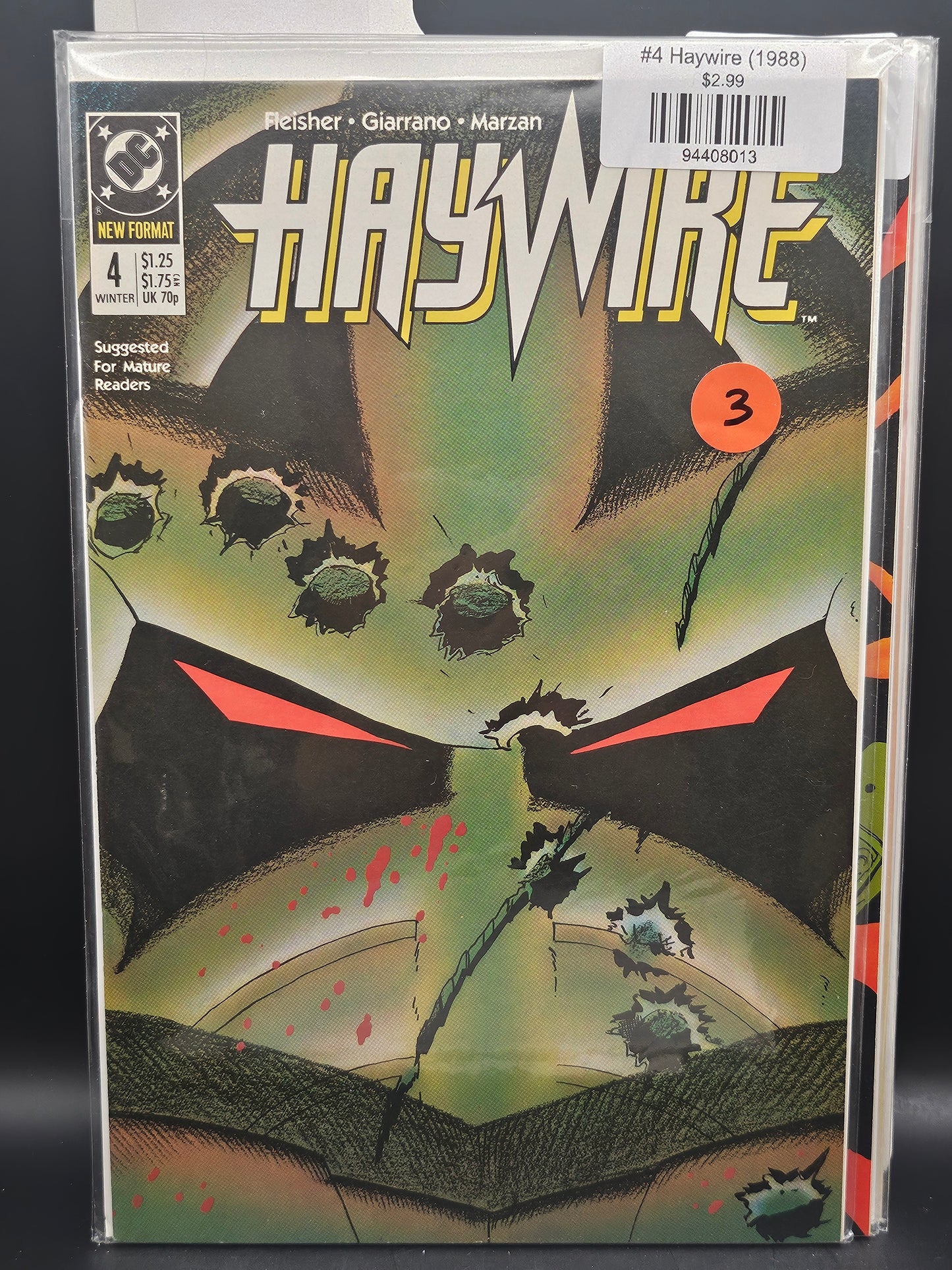 #4 Haywire (1988)