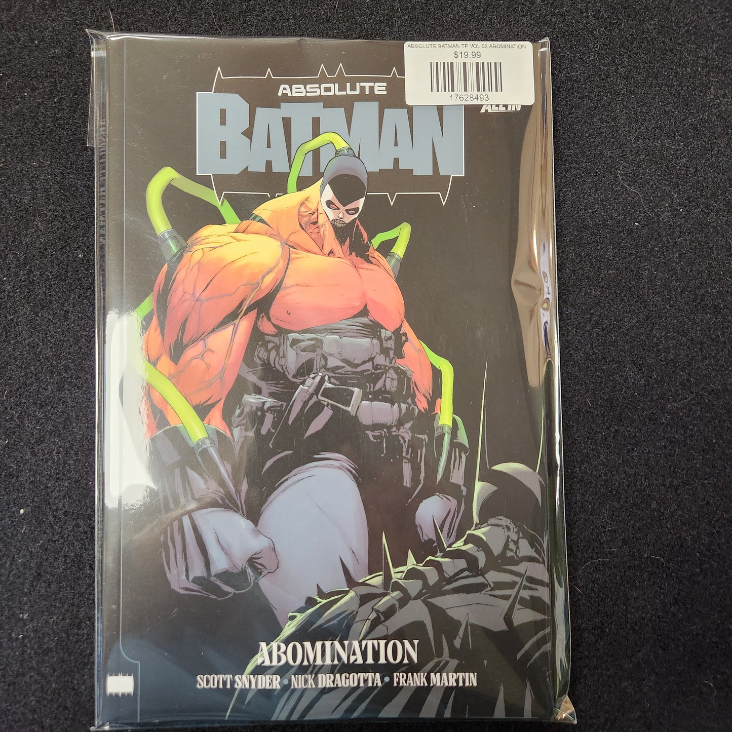 ABSOLUTE BATMAN TP VOL 02 ABOMINATION