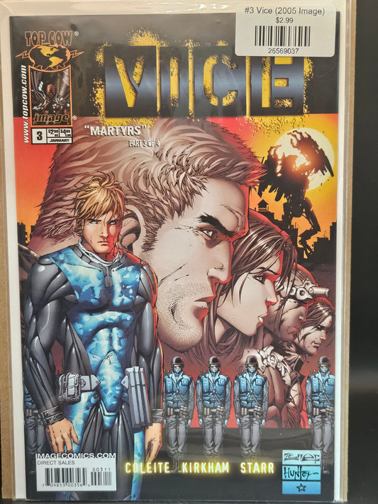 #3 Vice (2005 Image)