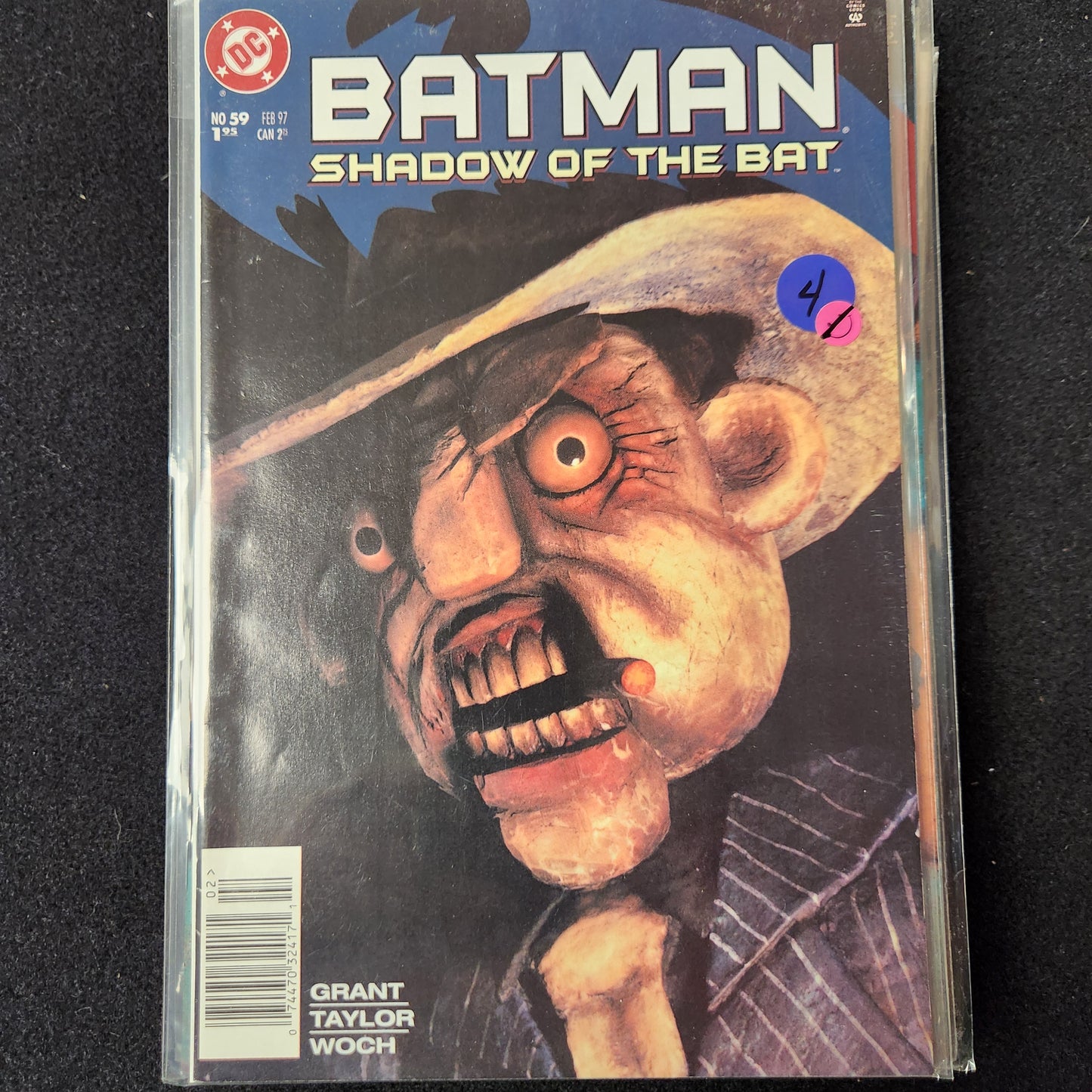 Batman: Shadow of the Bat – DC Comics – (1992–2000) – Volume 1 – #59