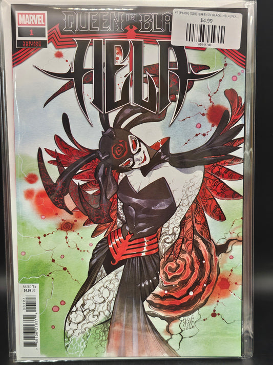 #1 (Peach) [QIB] QUEEN IN BLACK: HELA (PEACH MOMOKO VARIANT)