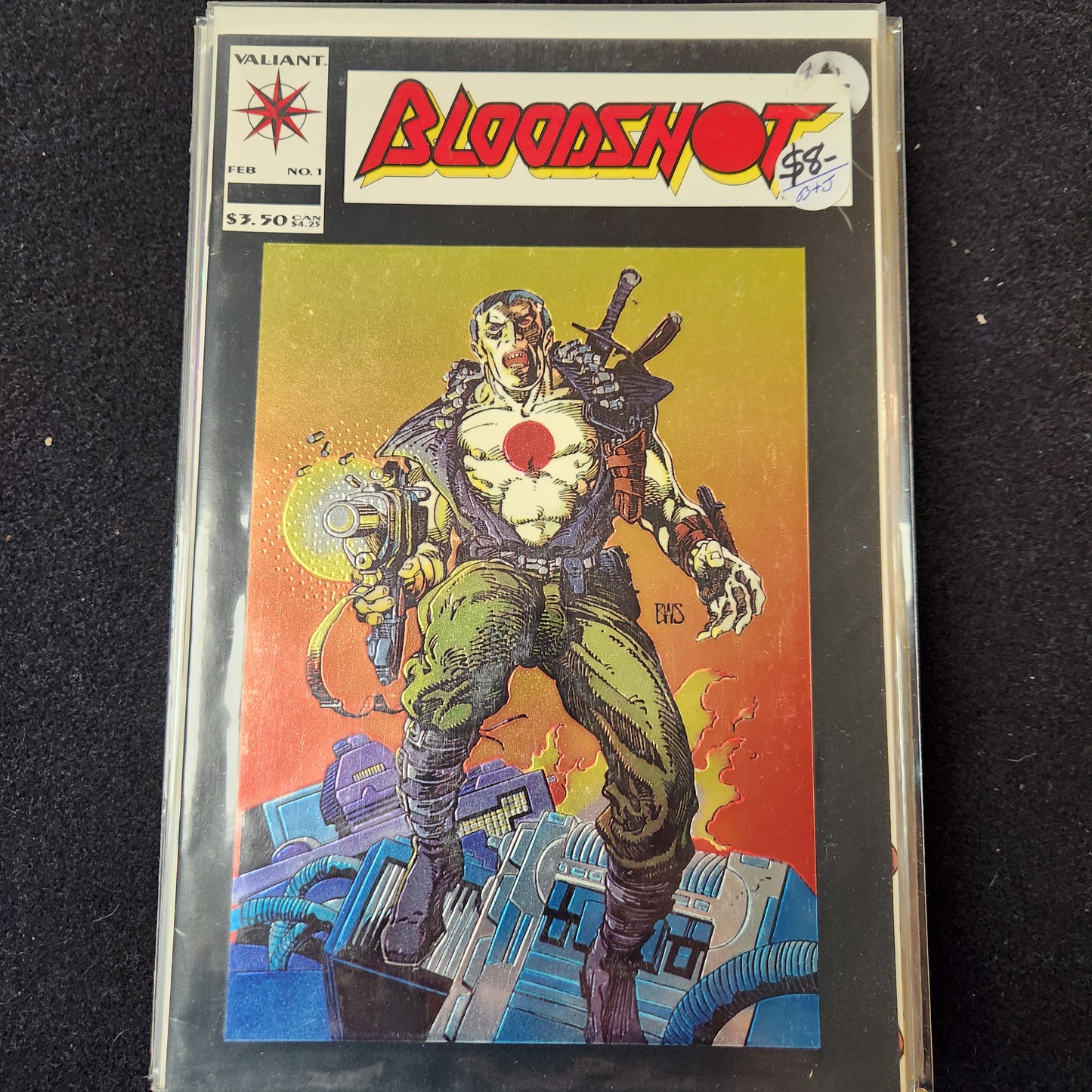 Bloodshot – Valiant Comics – (1993–1996) – Volume 1 - #1
