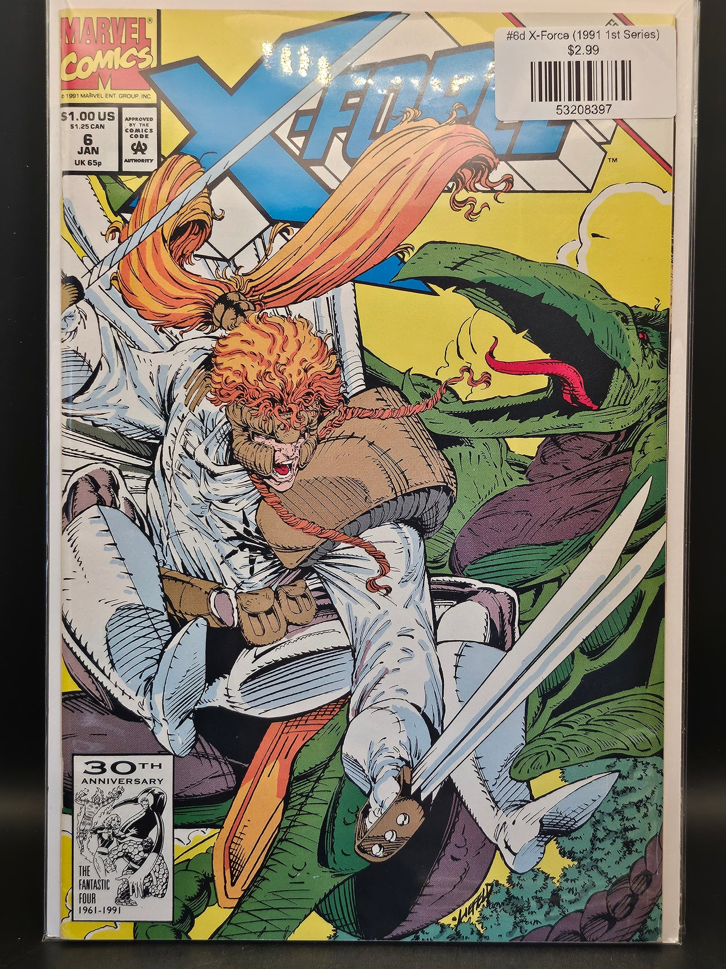 #6d X-Force (1991 1st Series)