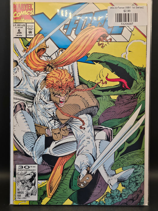 #6d X-Force (1991 1st Series)