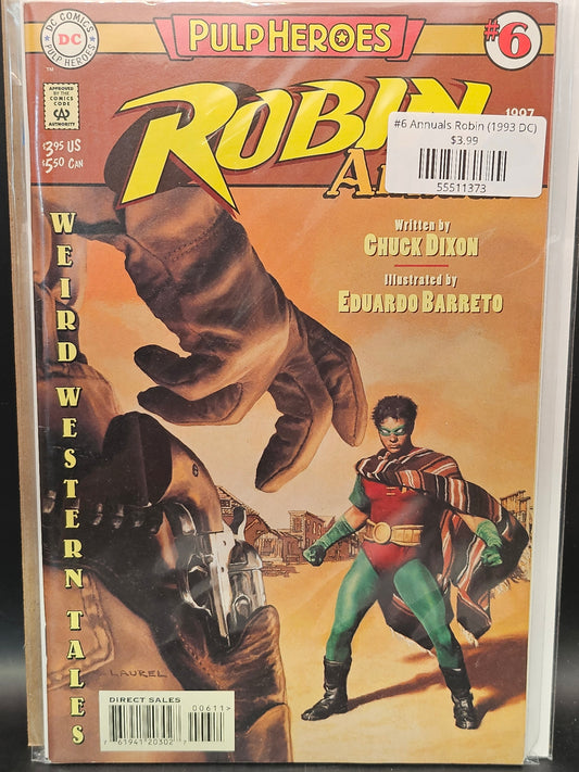 #6 Annuals Robin (1993 DC)