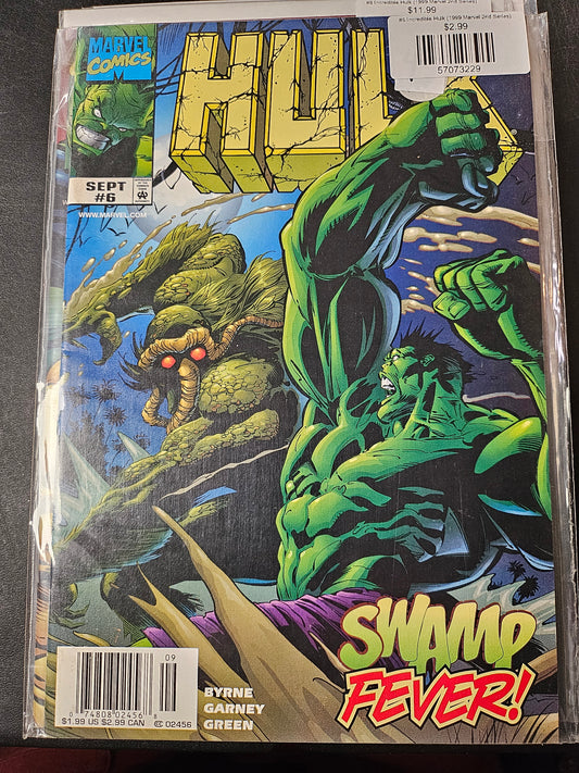 #6 Incredible Hulk (1999 Marvel 2nd Series)