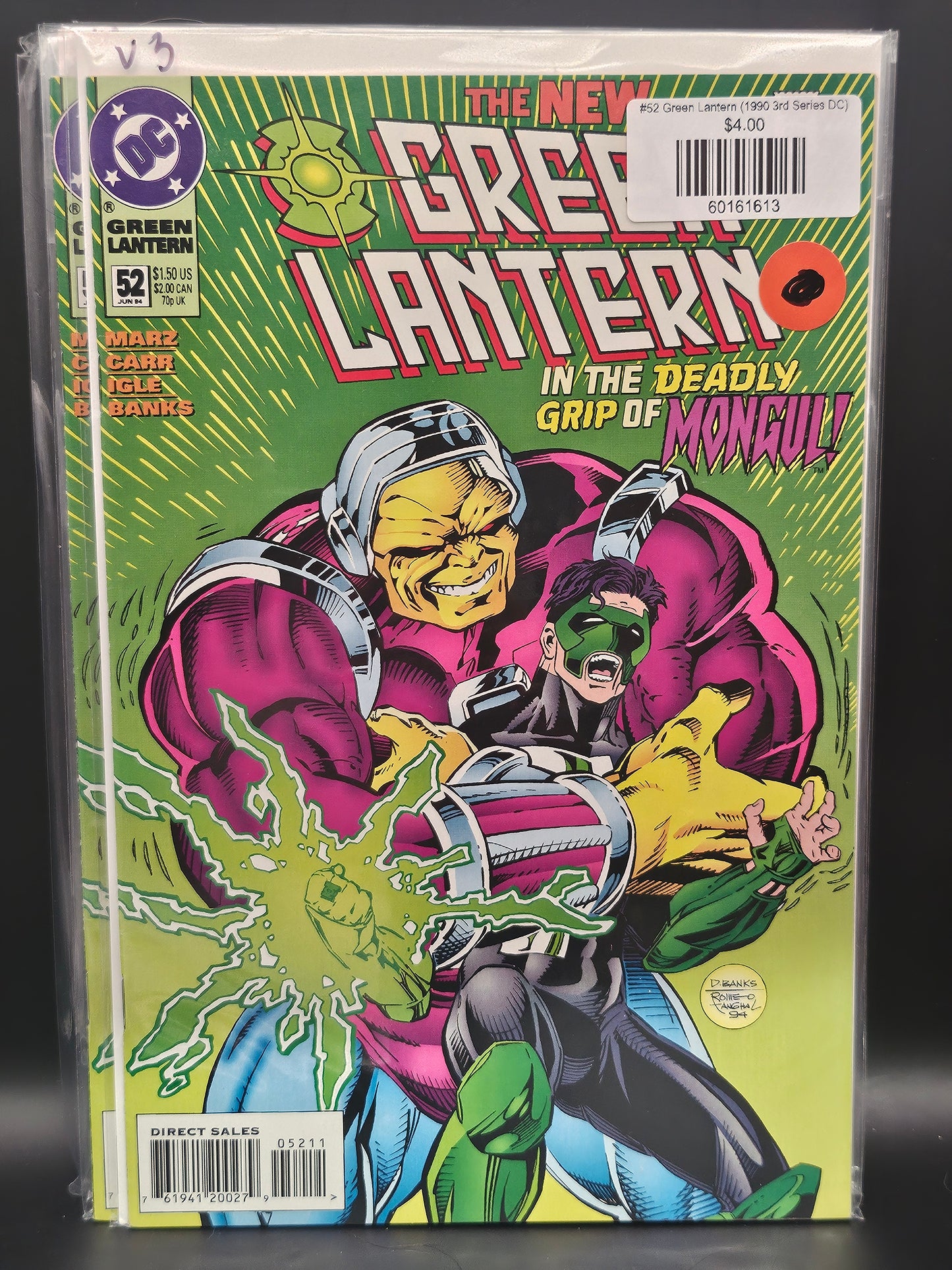 #52 Green Lantern (1990 3rd Series DC)