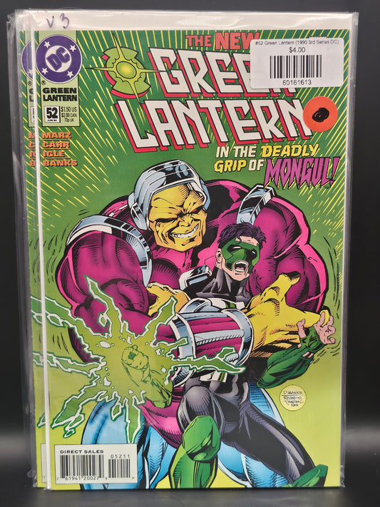 #52 Green Lantern (1990 3rd Series DC)