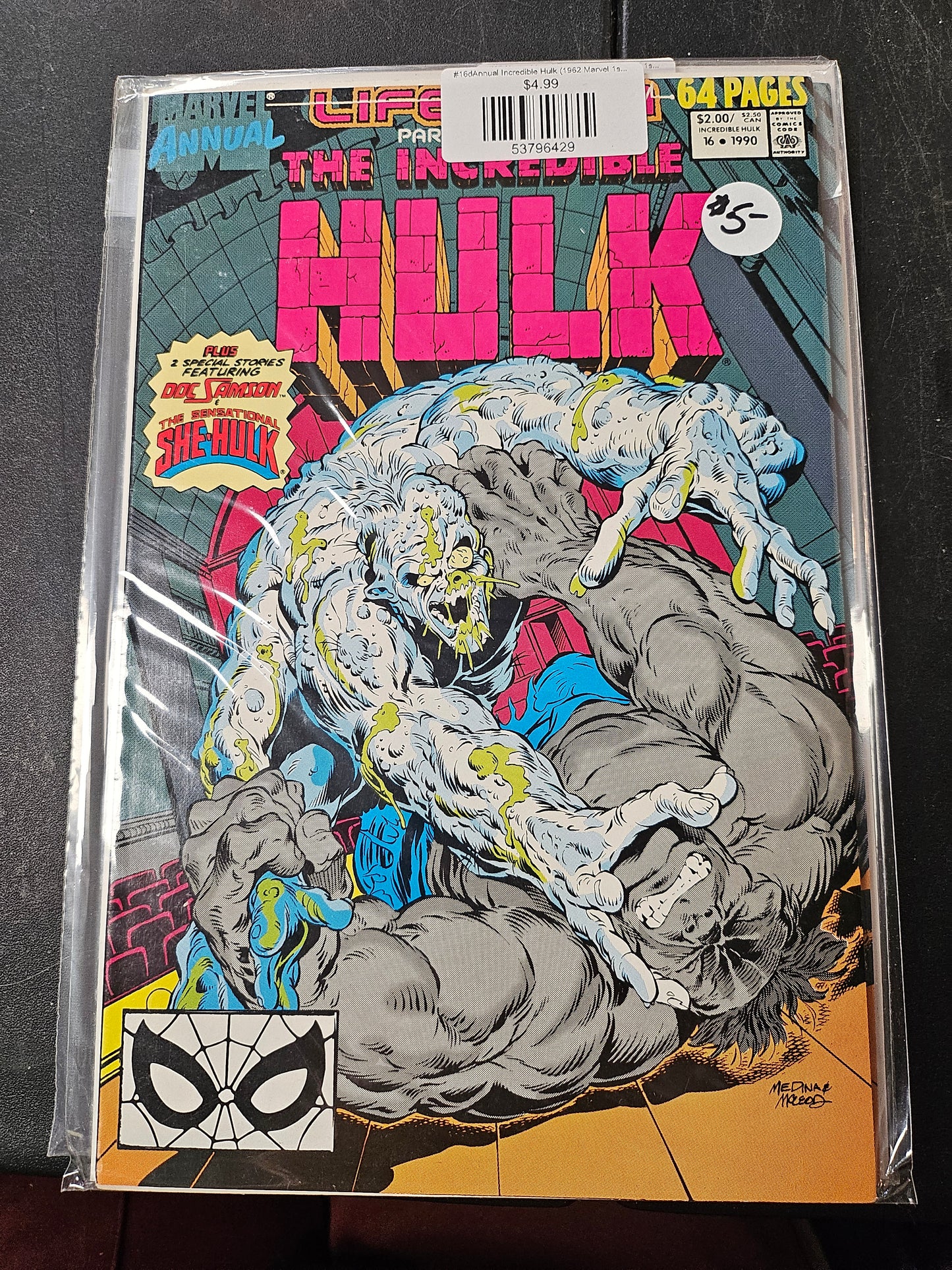 #16dAnnual Incredible Hulk (1962 Marvel 1st Series)