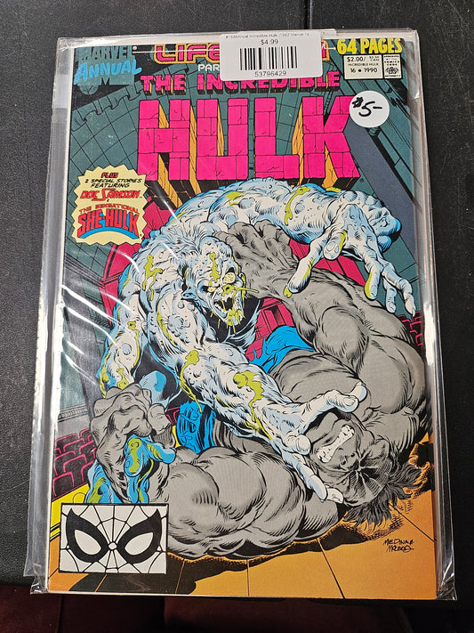 #16dAnnual Incredible Hulk (1962 Marvel 1st Series)