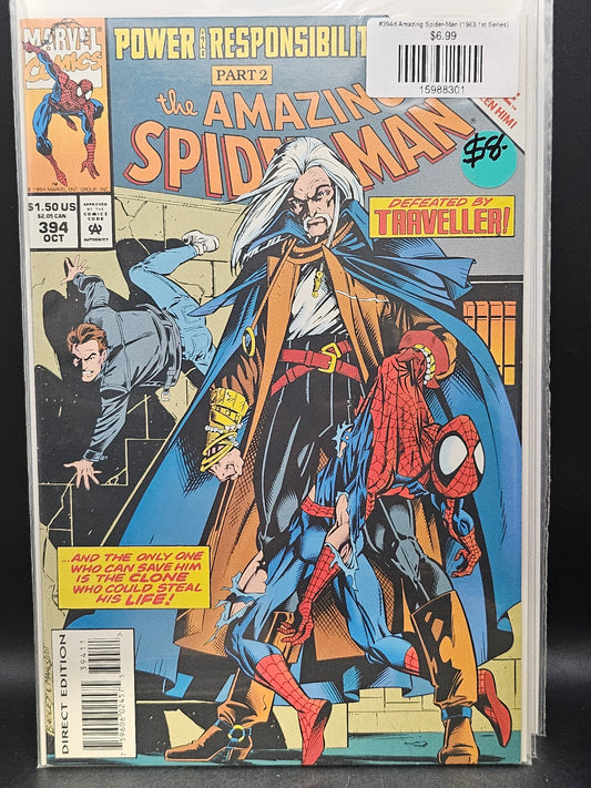 #394d Amazing Spider-Man (1963 1st Series)