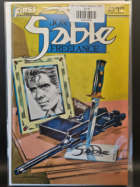 #25 Jon Sable Freelance (1983)