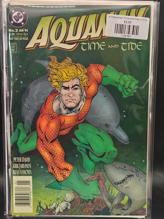 #2 Aquaman Time and Tide (1993)