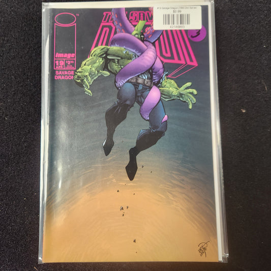 #19 Savage Dragon (1993 2nd Series)