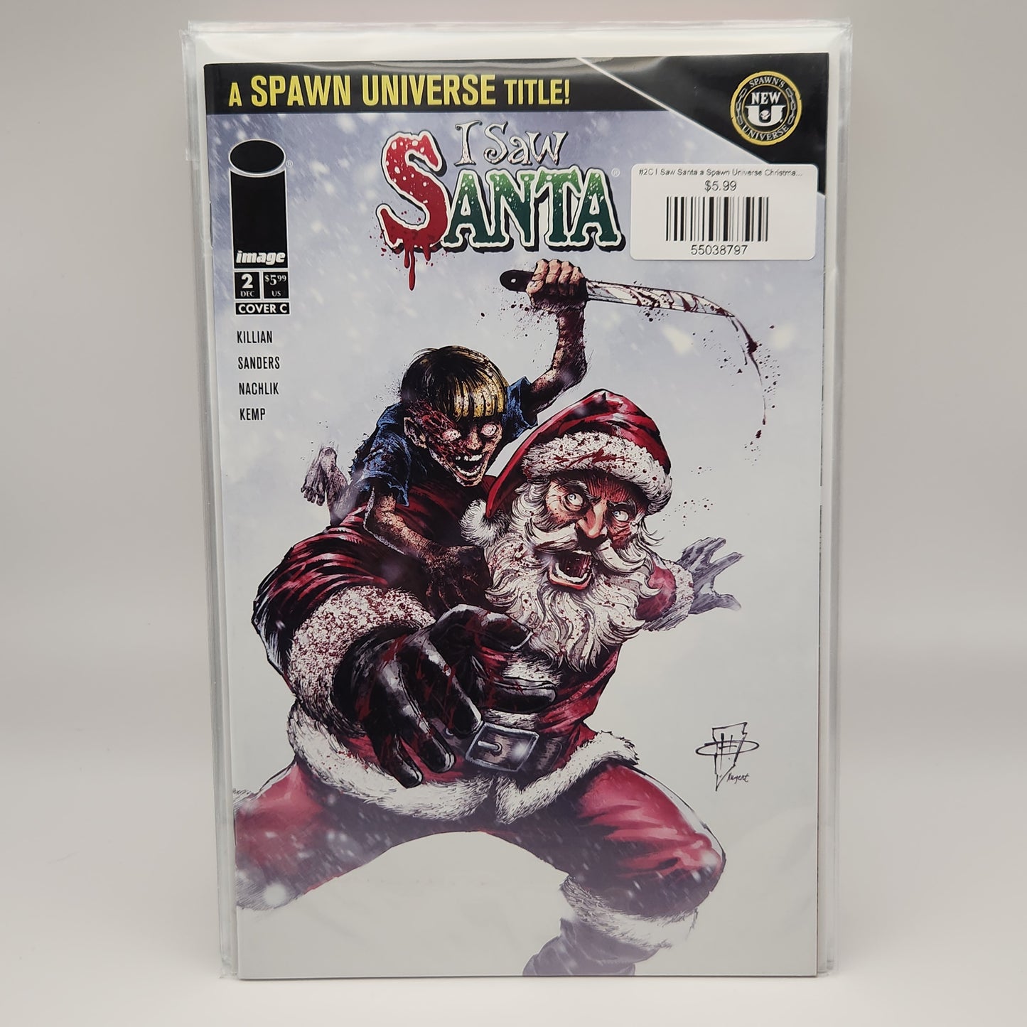 #2C I Saw Santa a Spawn Universe Christmas Story (2025 Image)