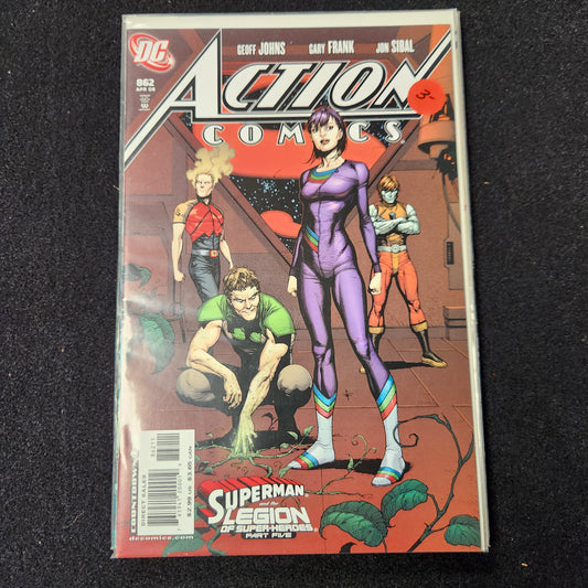 Action Comics #862 (2008)