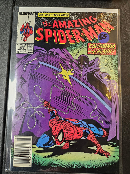 Amazing Spider-Man – Marvel Comics – (1963–1998) – Volume 1 – #305