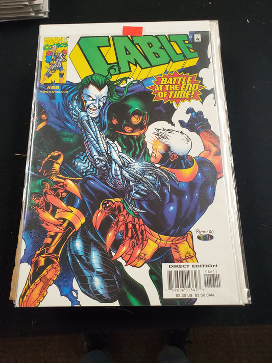 Cable – Marvel Comics – 1993–2002 – Volume 1 – #86