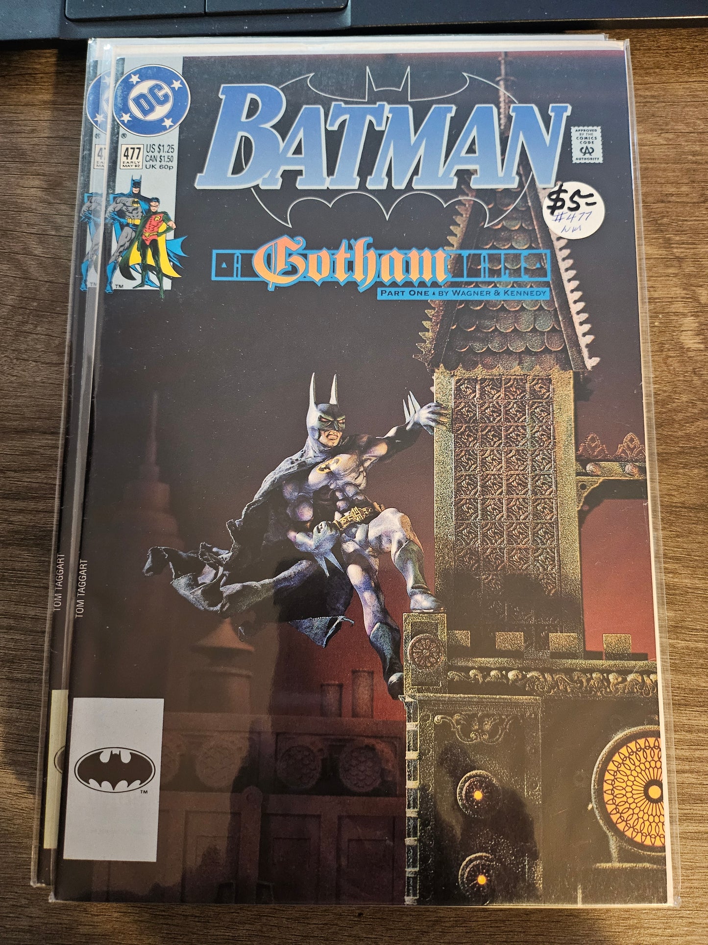 Batman – DC Comics – (1940–2011) – Volume 1 – #477