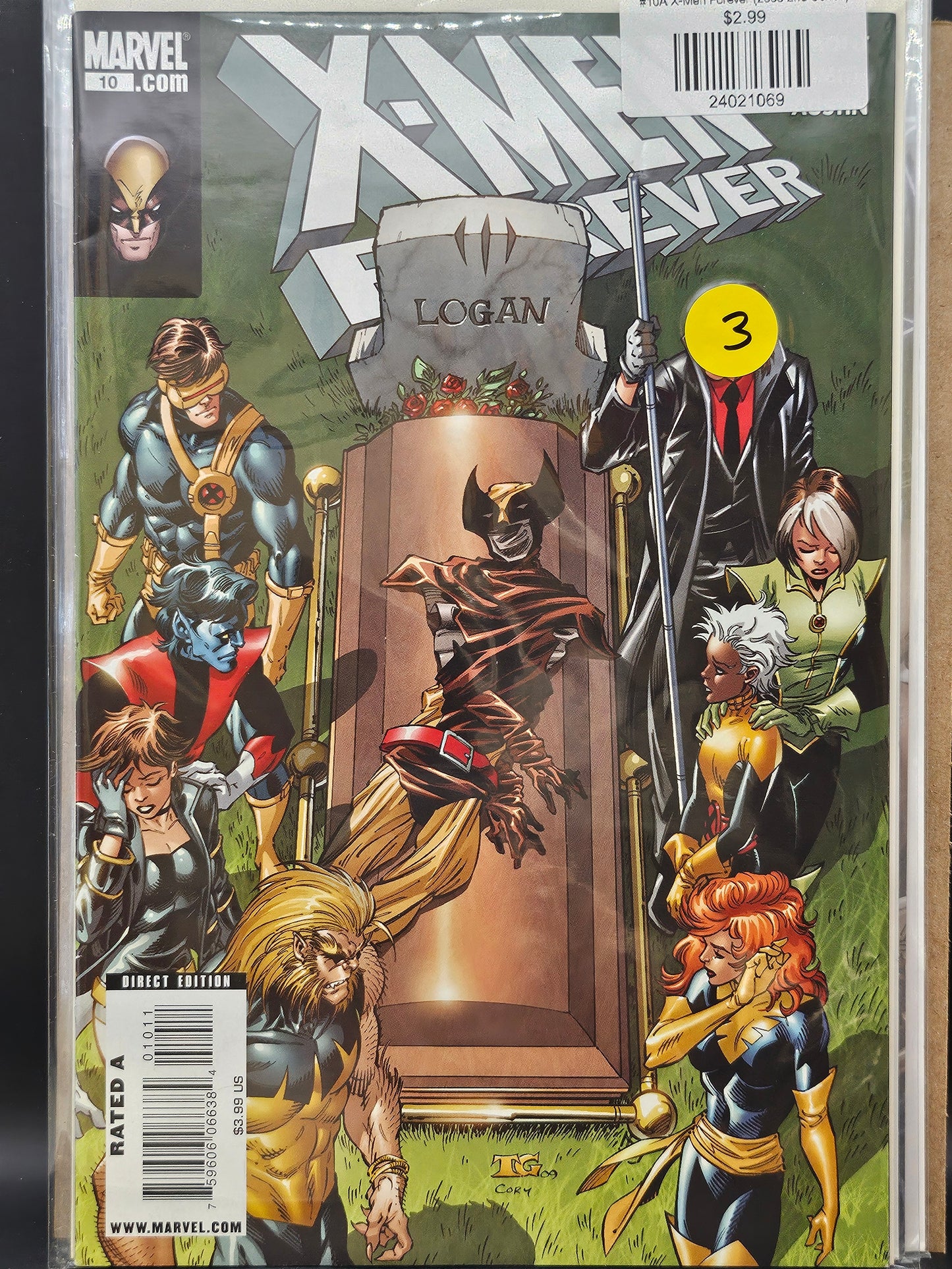 #10A X-Men Forever (2009 2nd Series)