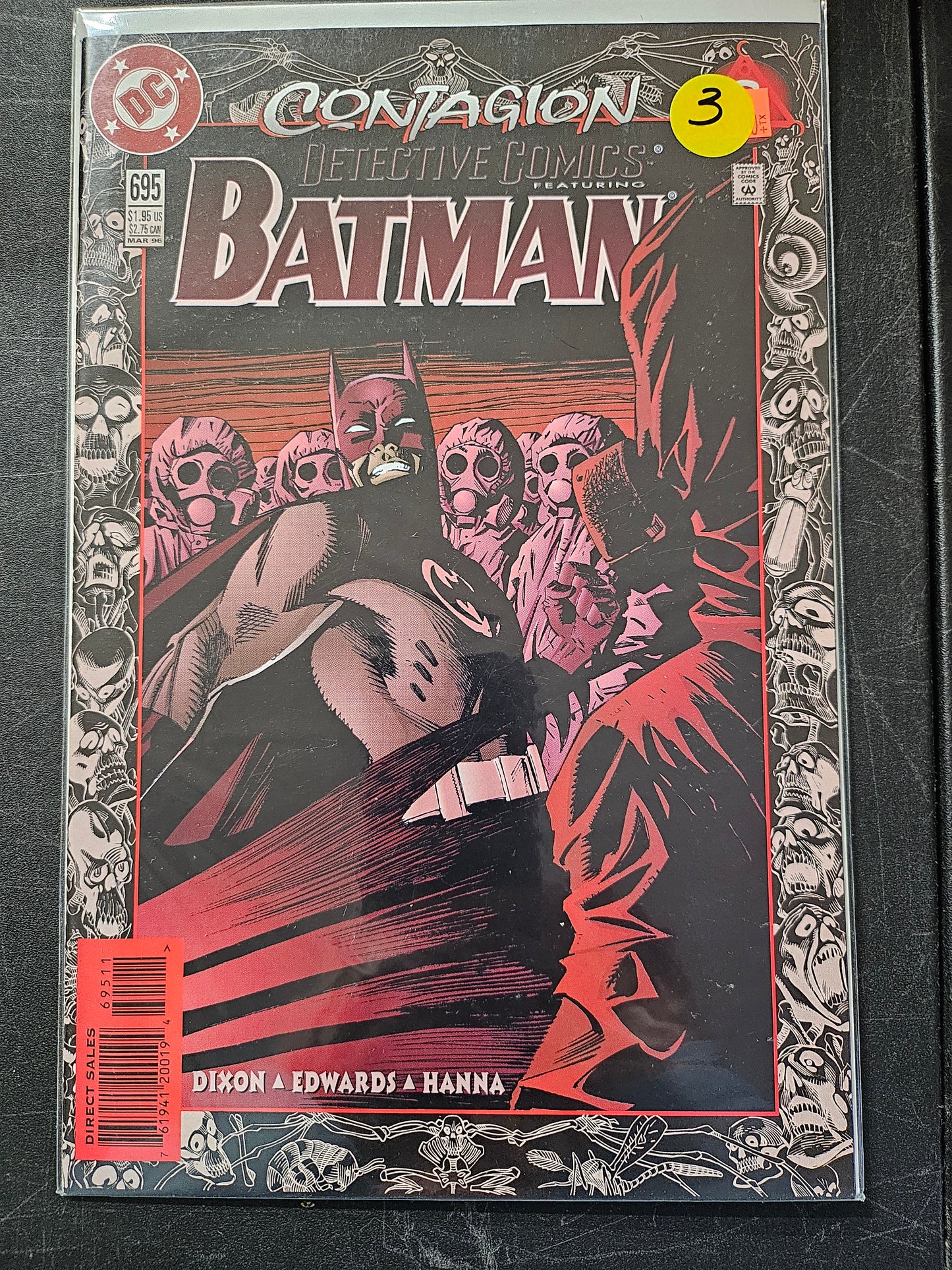 100.142 – #695 – Detective Comics 1937–2011 1–881