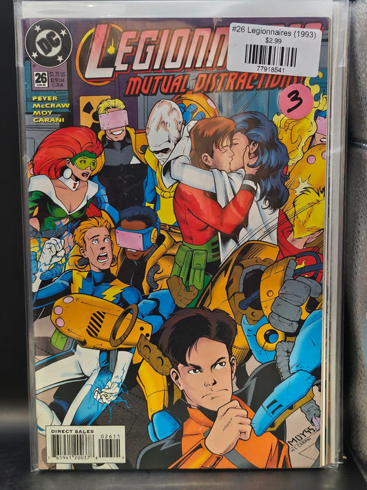 #26 Legionnaires (1993)
