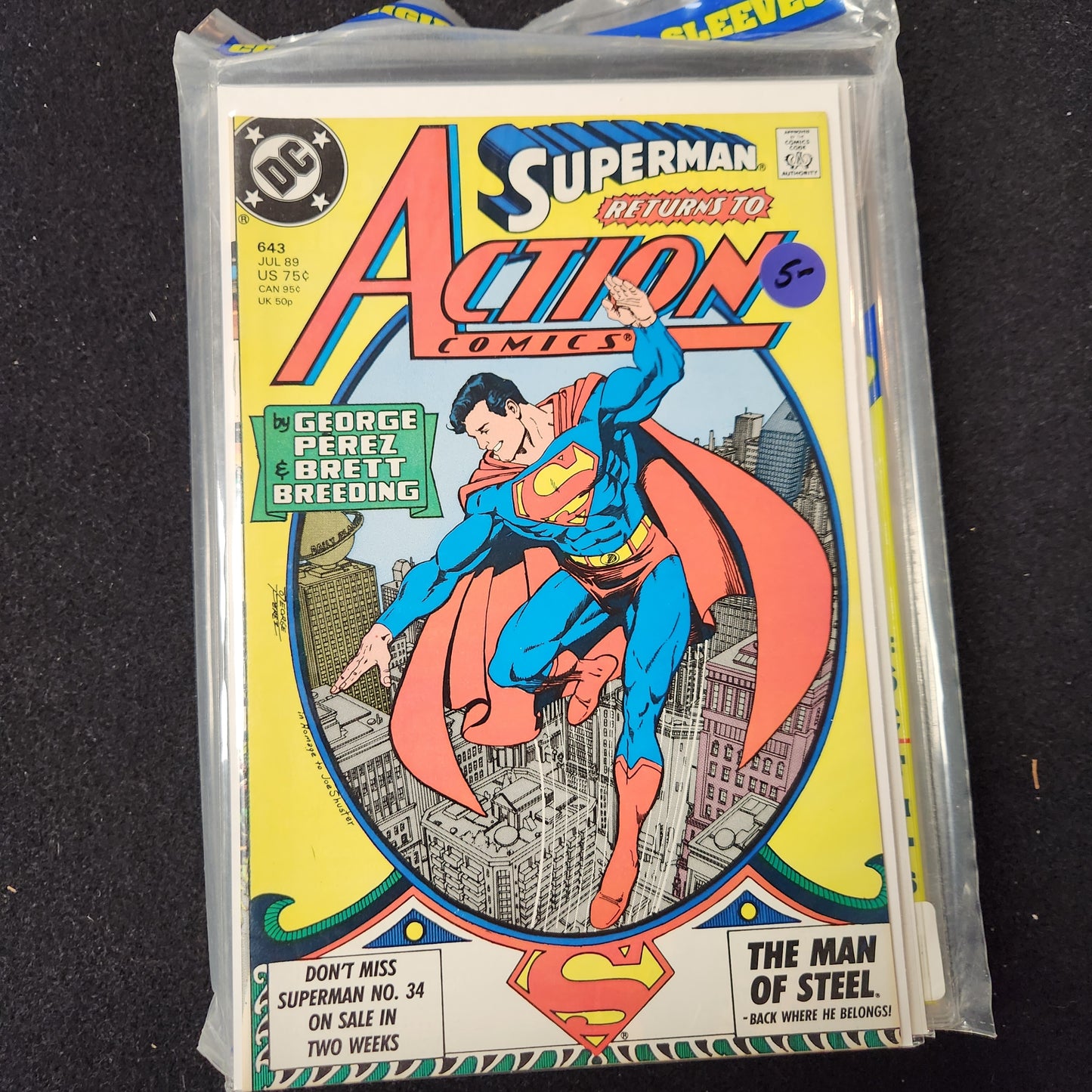 Action Comics #643 (DC 1989)