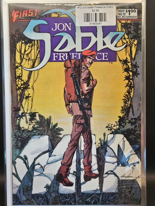 #12 Jon Sable Freelance (1983)