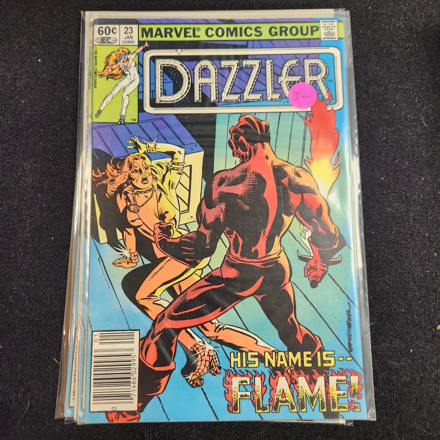 110.121 - Dazzler - #23 -1992