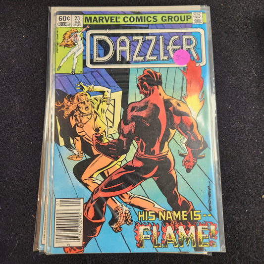 110.121 - Dazzler - #23 -1992