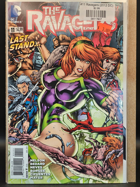 #11 Ravagers (2012 DC)