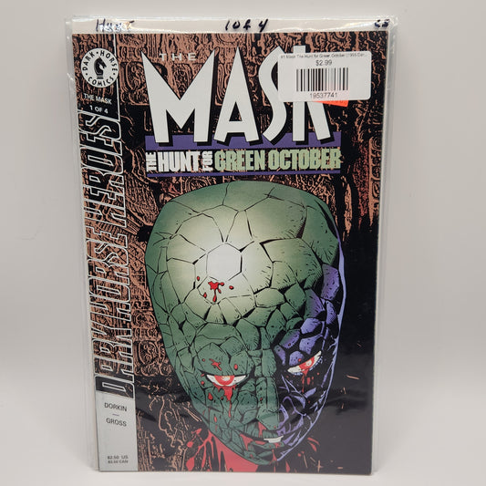 #1 Mask The Hunt for Green October (1995 Dark Horse)