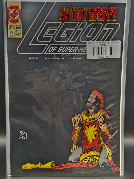 #28 Legion of Super-Heroes (1989 4th Series)