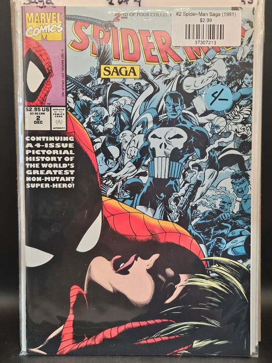 #2 Spider-Man Saga (1991)