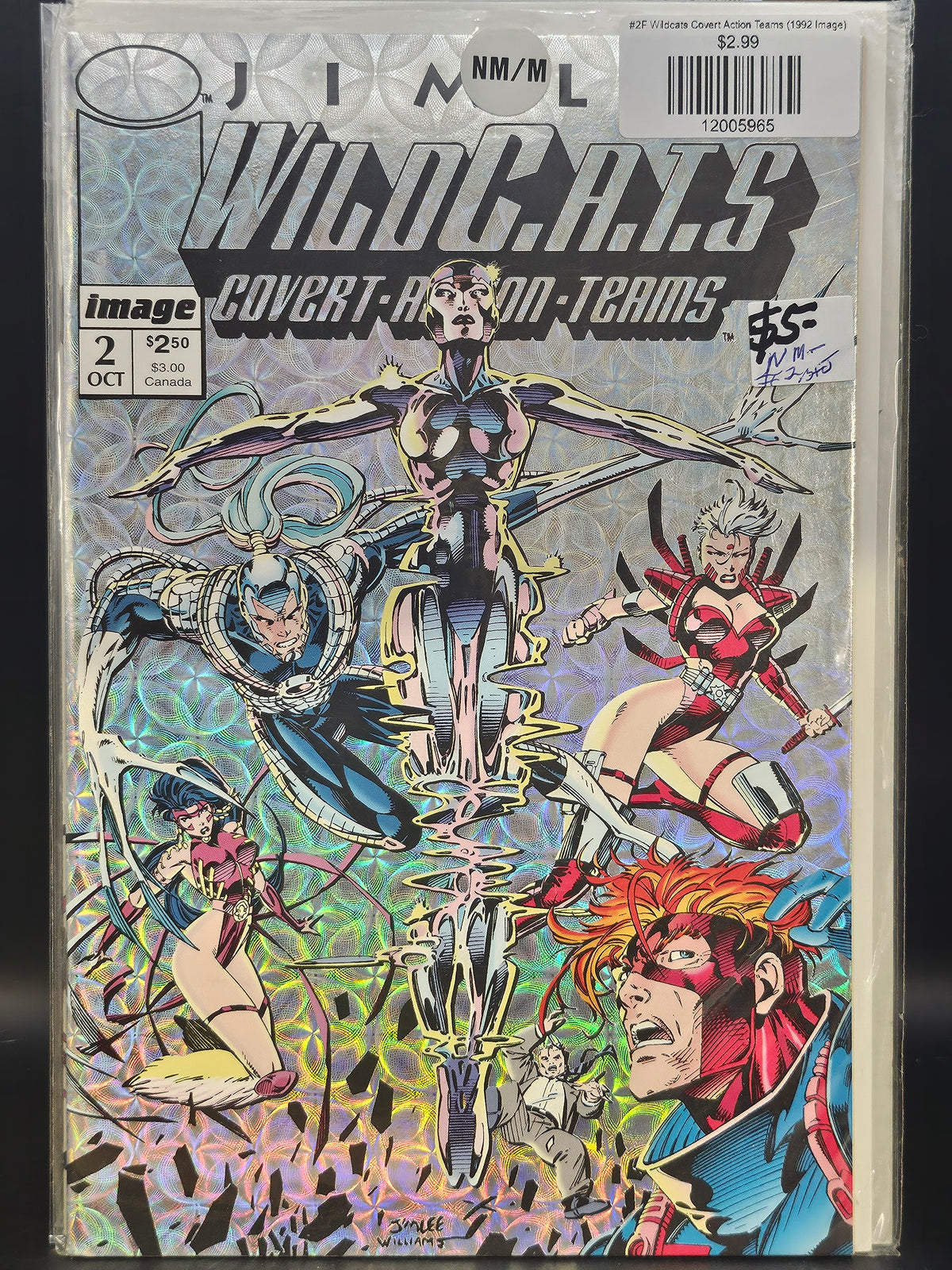 #2F Wildcats Covert Action Teams (1992 Image)
