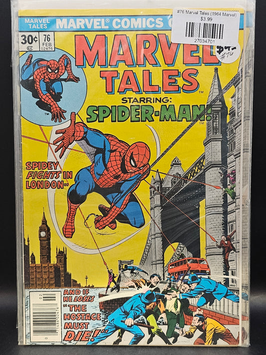 #76 Marvel Tales (1964 Marvel)