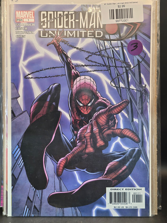 #1 Spider-Man Unlimited (2004 3rd Series)