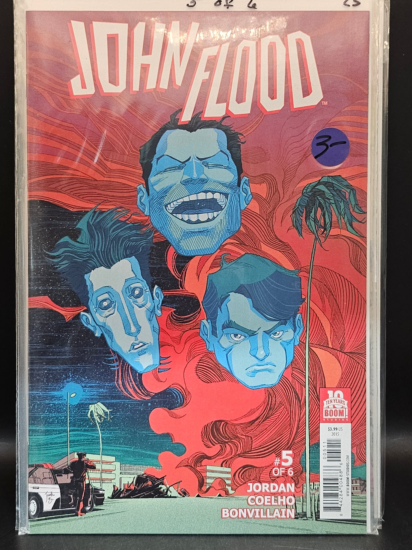 John Flood (2015 Boom) #1-6
