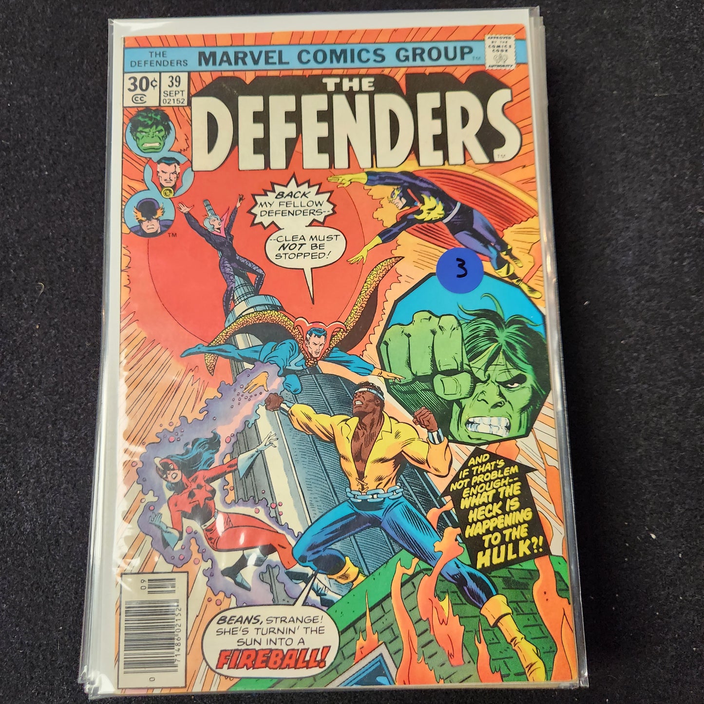 100.112 – #39 - Defenders -1972-86