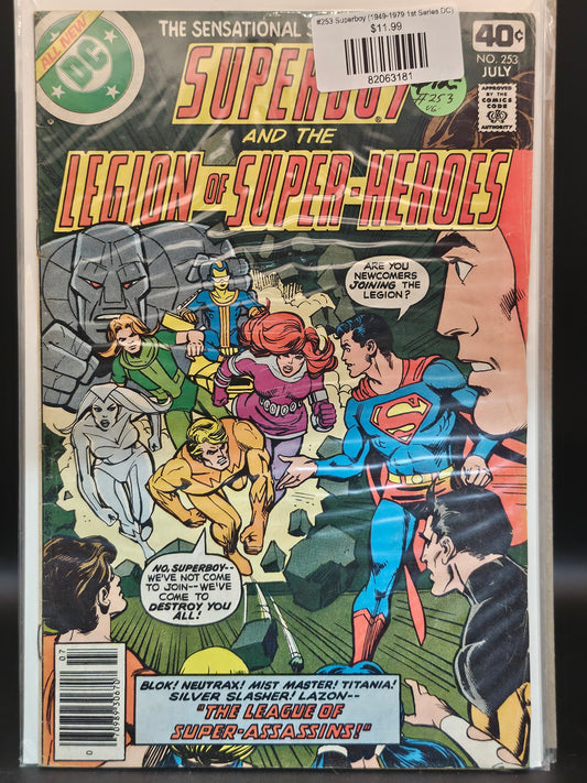 #253 Superboy (1949-1979 1st Series DC)