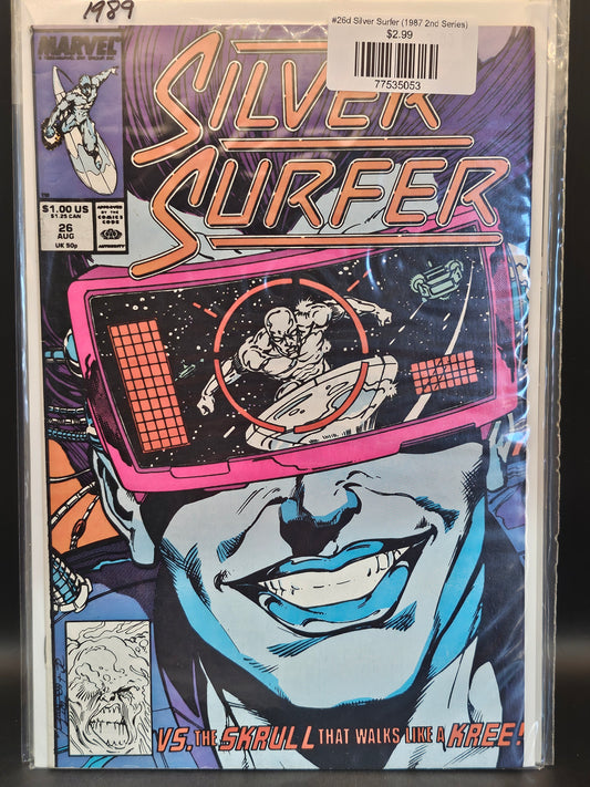 #26d Silver Surfer (1987 2nd Series)