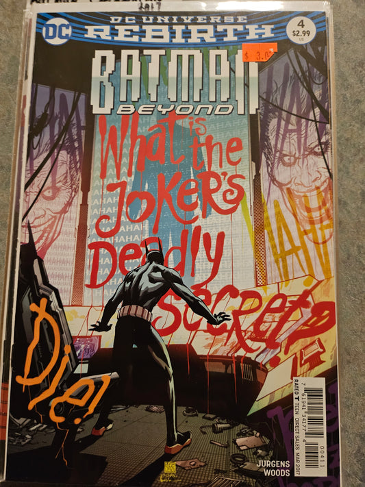 Batman Beyond – DC Comics – (2016–2021) – Volume 6 – #4 - Cover A