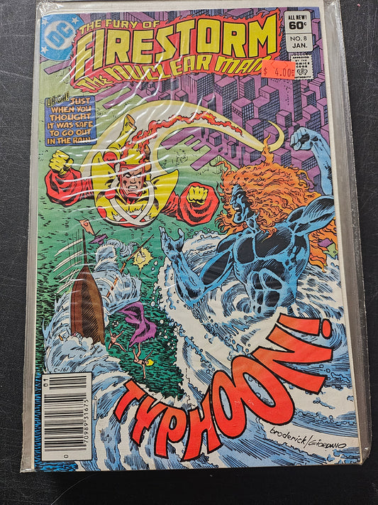 104.103 – #8 - Fury of Firestorm -1982-87