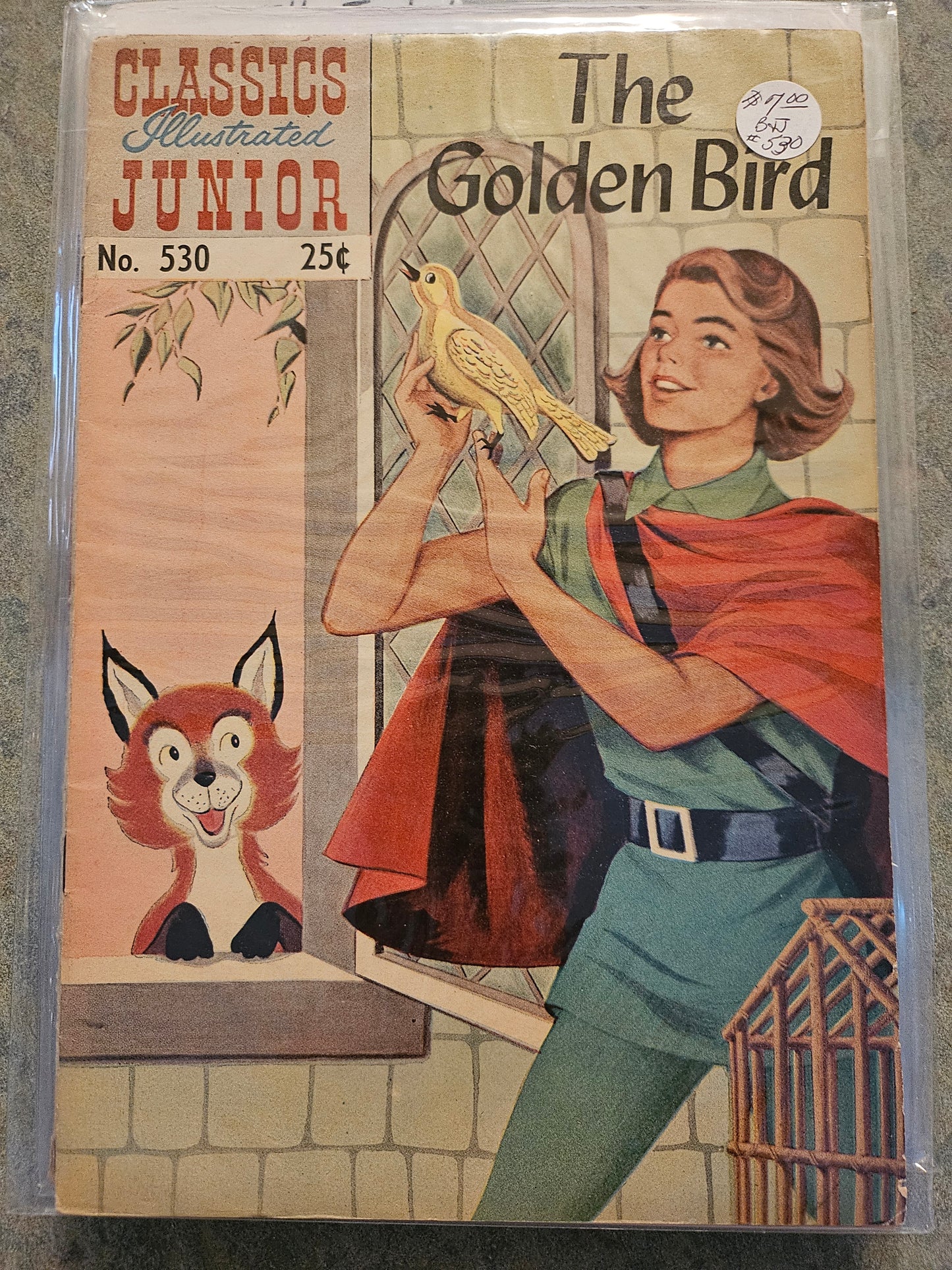 101.105 – Classic Illustrated Junior - #530