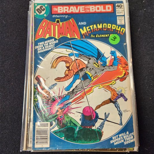 The Brave and the Bold – DC Comics – (1955–1983) – Volume 1 - #154