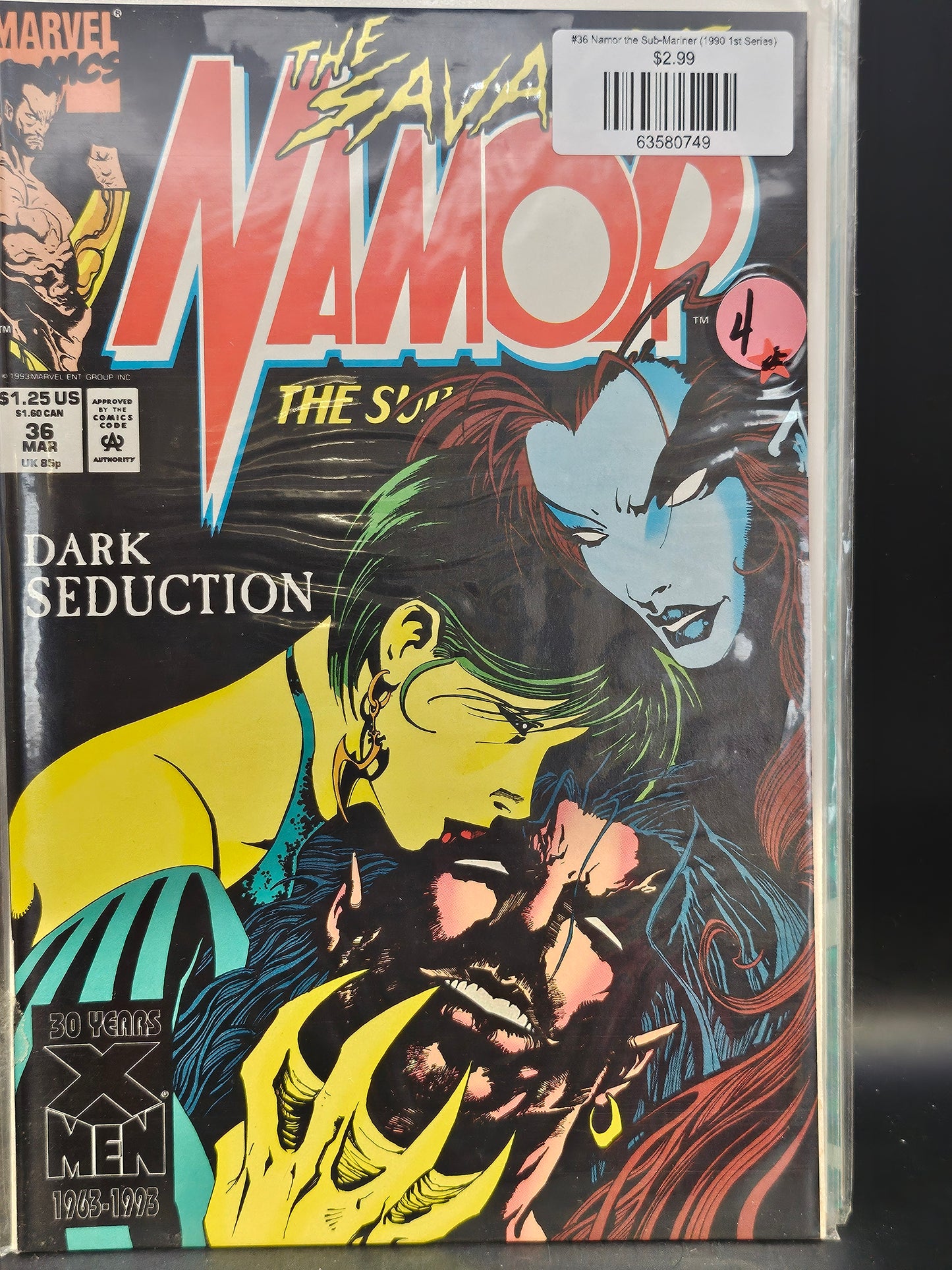 #36 Namor the Sub-Mariner (1990 1st Series)