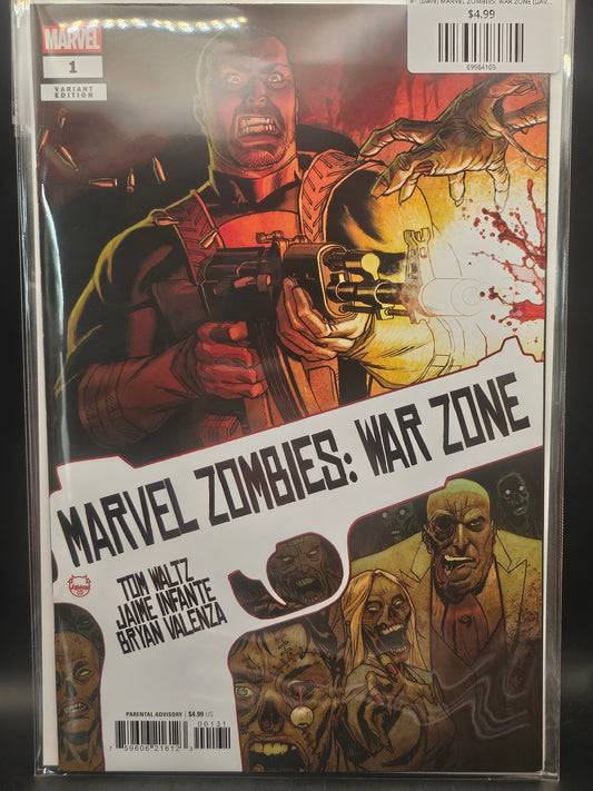 #1 (Dave) MARVEL ZOMBIES: WAR ZONE (DAVE JOHNSON VARIANT)