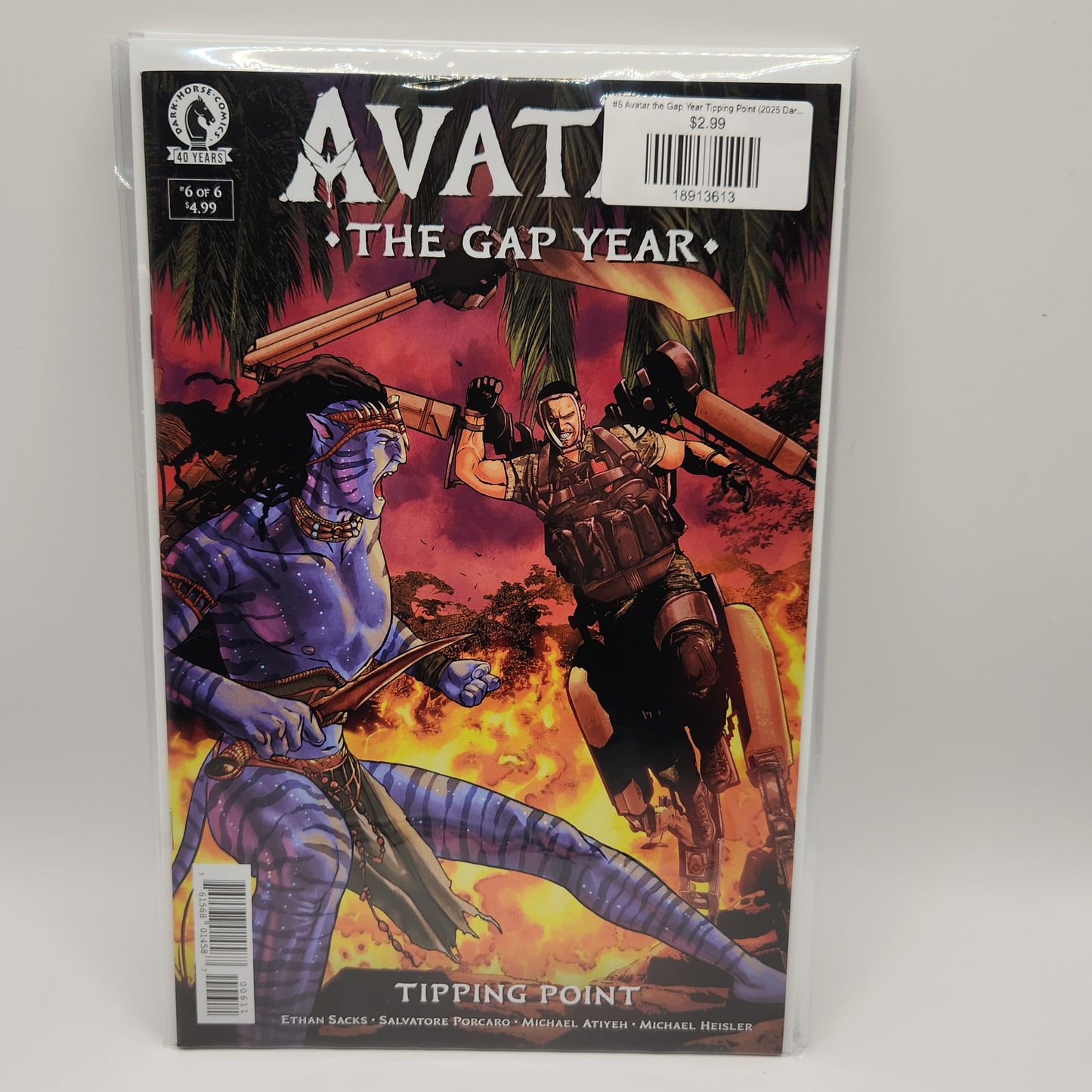 #6 Avatar the Gap Year Tipping Point (2025 Dark Horse)